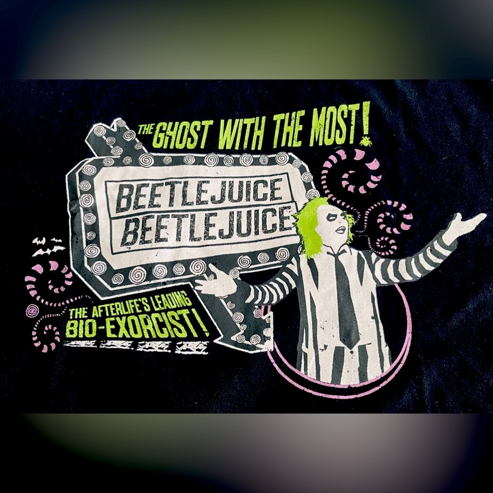 Just in time for Beetlejuice II 🪲